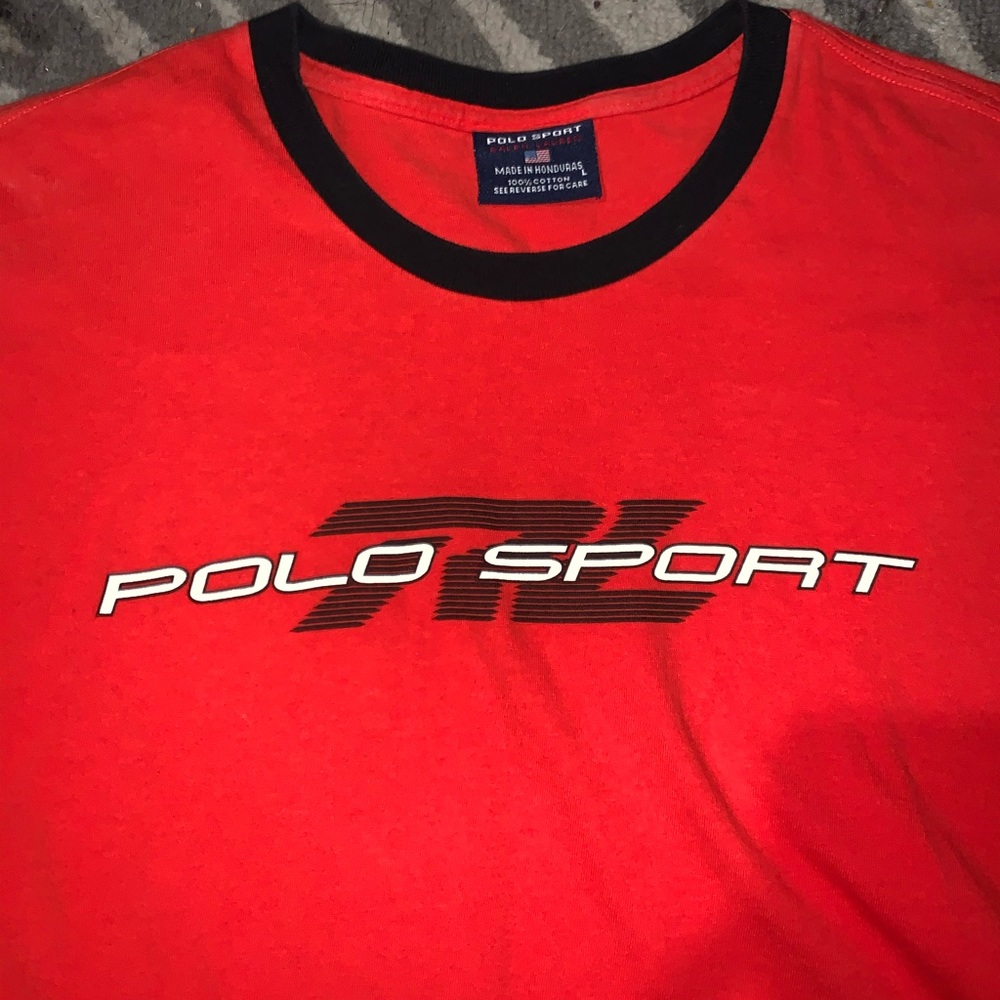 POLO SPORT tee